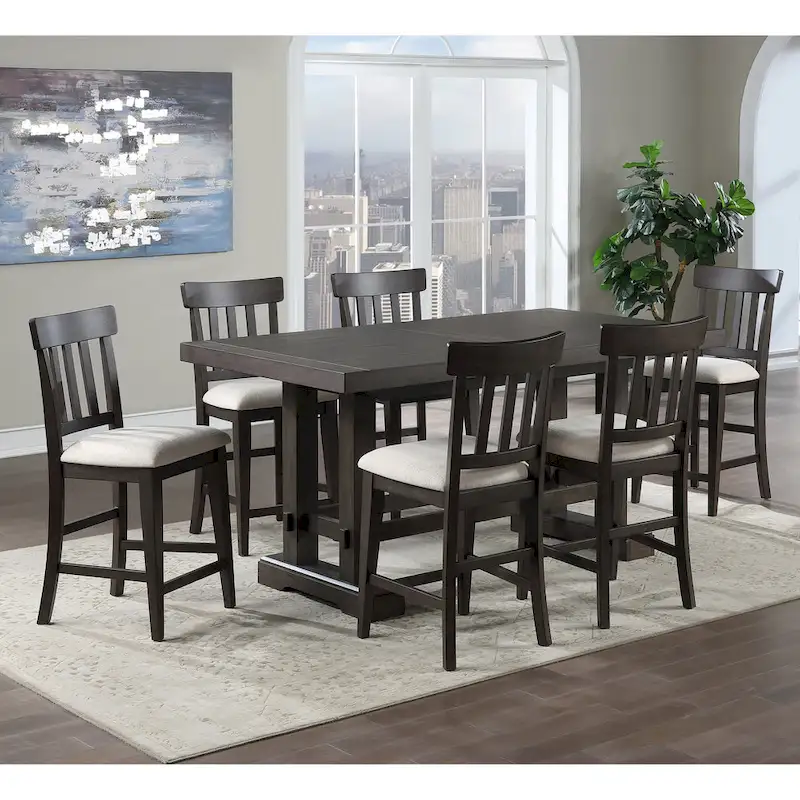 Nevada Dusky Cedar Counter Height Dining Set
