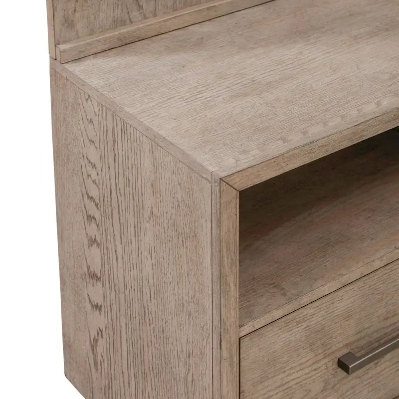 City Scape Burnished Beige Entertainment Center