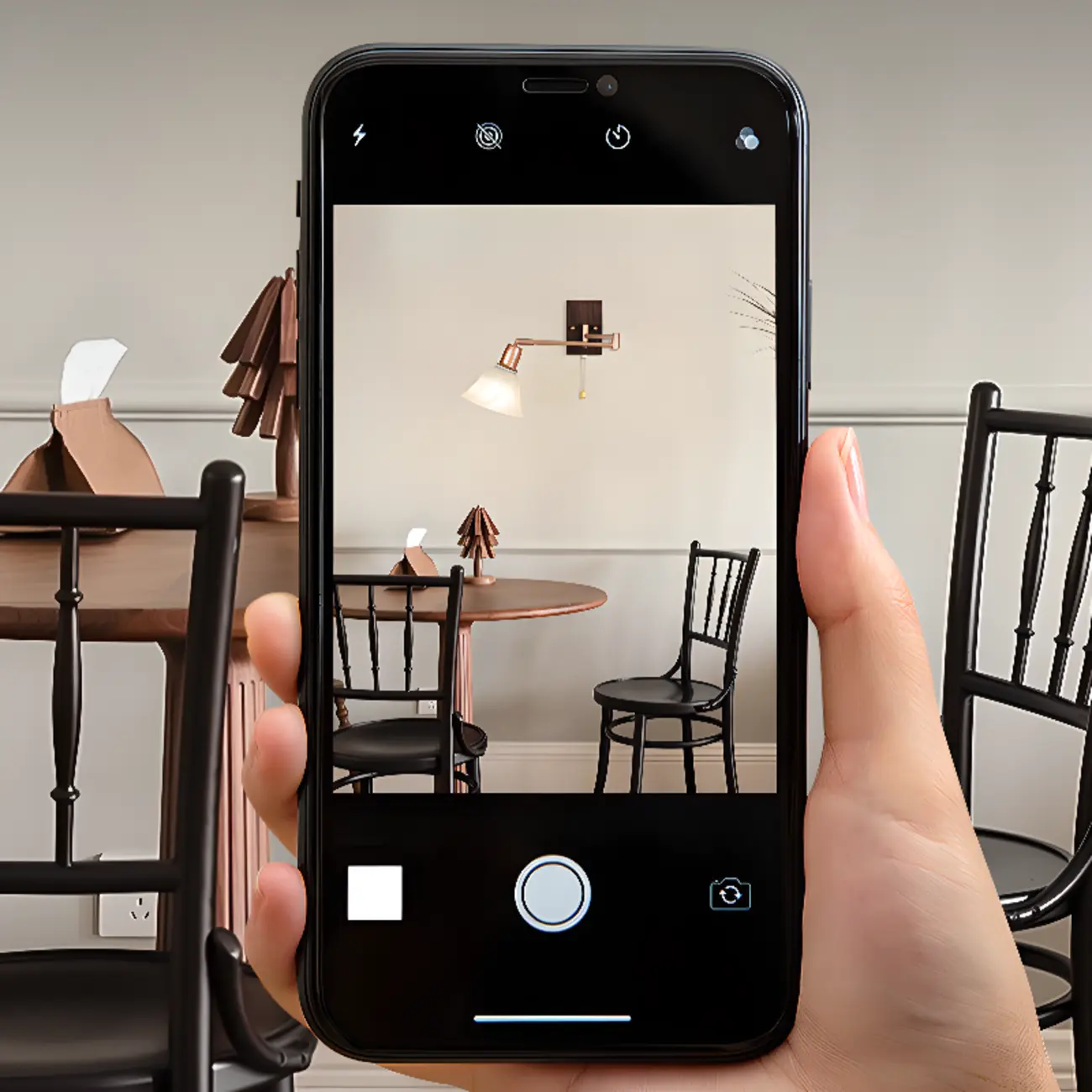 Elegant Swing Arm Wall Mount Light with Pull Chain Switch