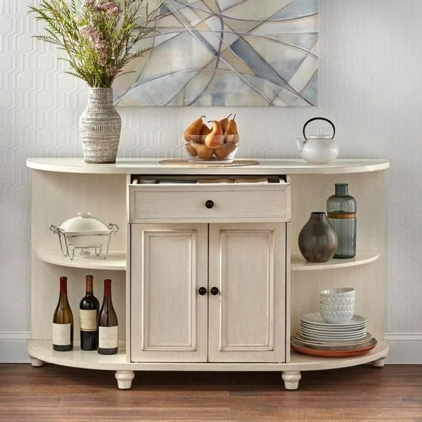 Simple Living Grace Farmhouse Buffet/Sideboard