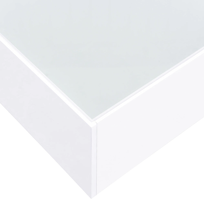 Square High Glossy Coffee Table