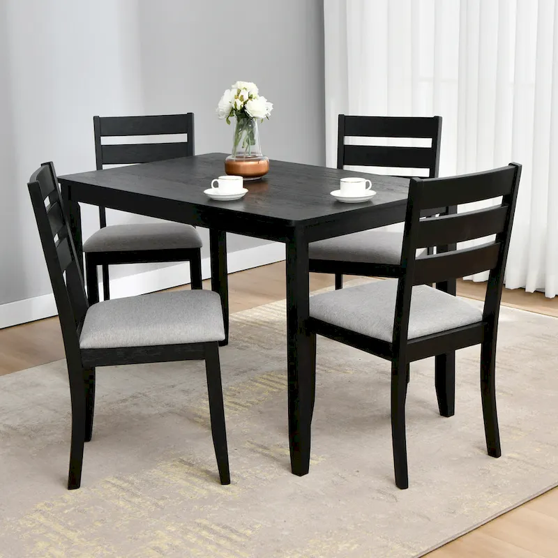 Solid Wood 47  Length Dining Room Table (Chairs Not Included)