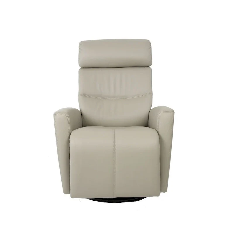Leather Swing Recliner