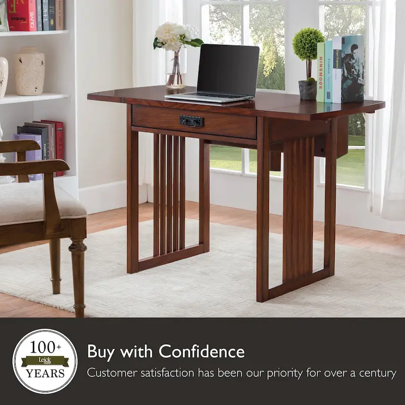 Leick Home Mission Writing Computer Desk