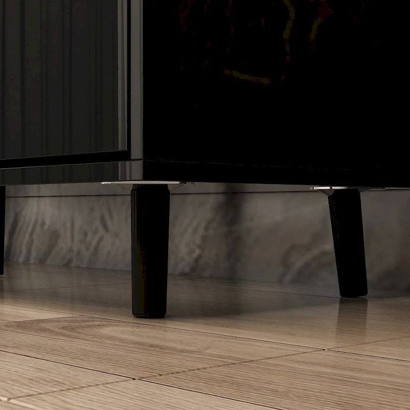 Electric Fireplace TV Stand Entertainment Center Remote Control