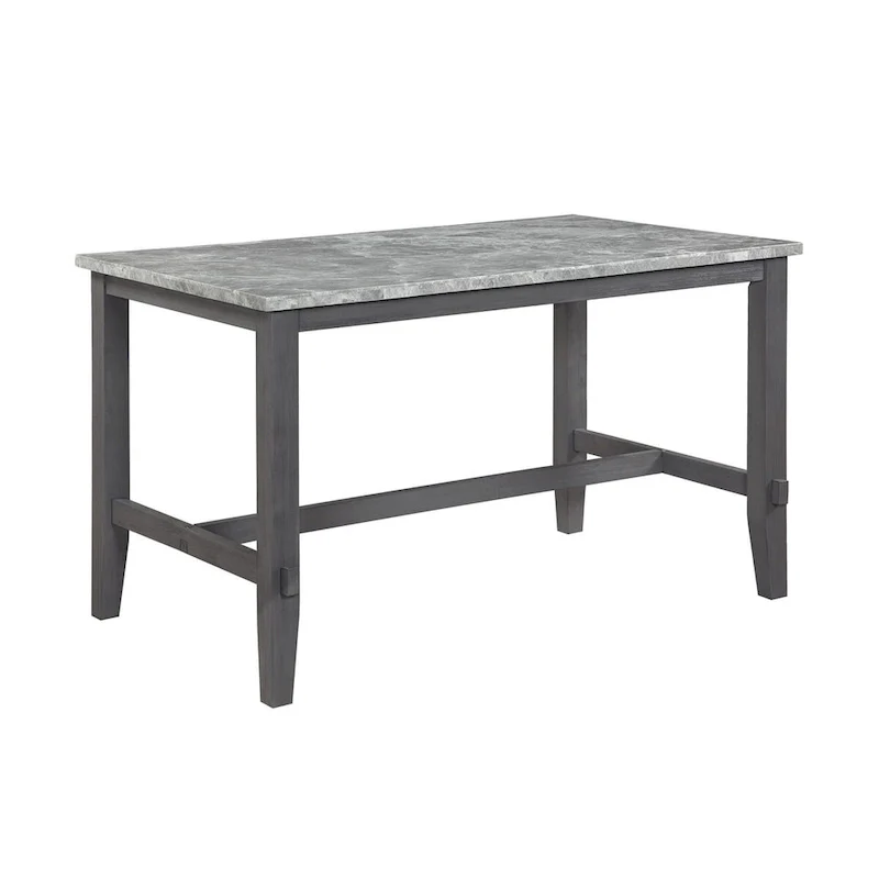 Hudson Marble Counter Height Table