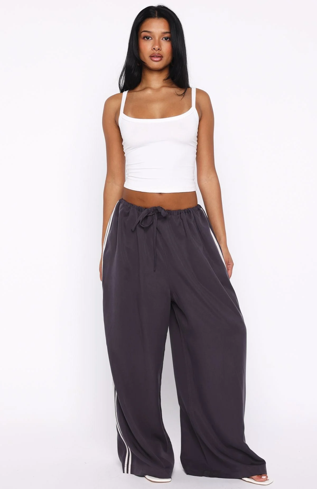 Distant Memories Pants Charcoal