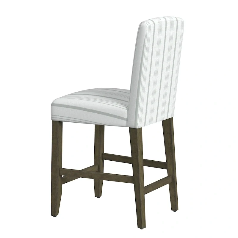 HomePop Curved Back 24 Counter Stool - 24 inches