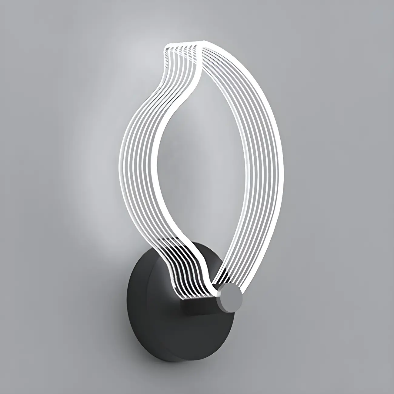 Minimalist Mini Geometric LED Wall Sconce for Indoor Spaces