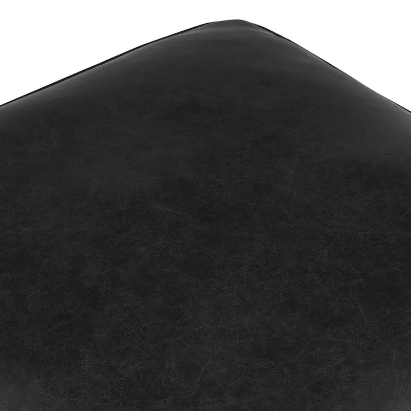 Poly & Bark Essex Ottoman - Full Grain Genuine Italian Leather