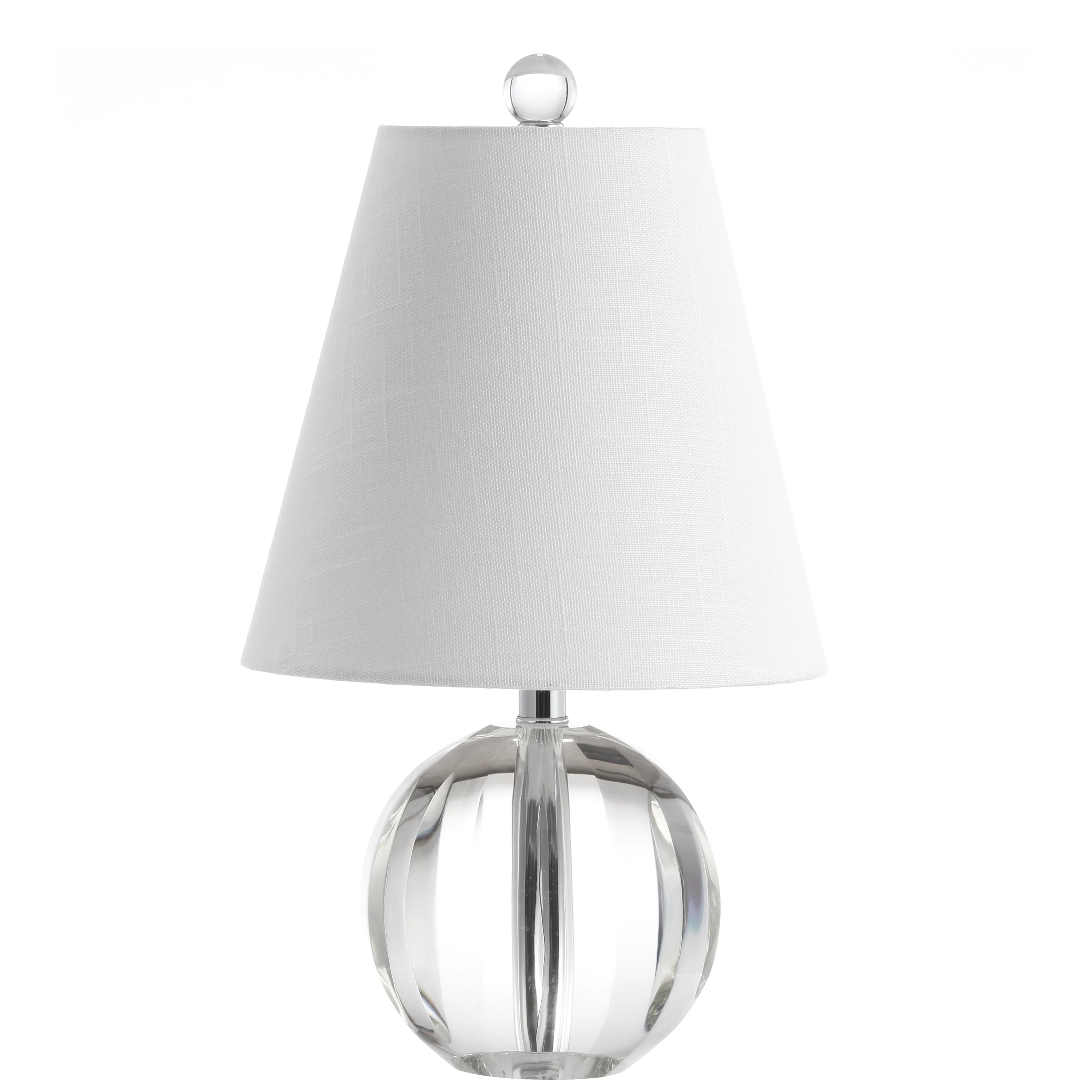 Goddard 16 Crystal Ball/Metal LED Table Lamp, By JONATHAN Y
