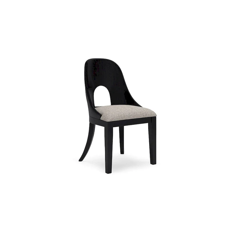 Signature Design by Ashley Rowanbeck Black Home Office Desk Chair - 20 W x 24 D x 34 H