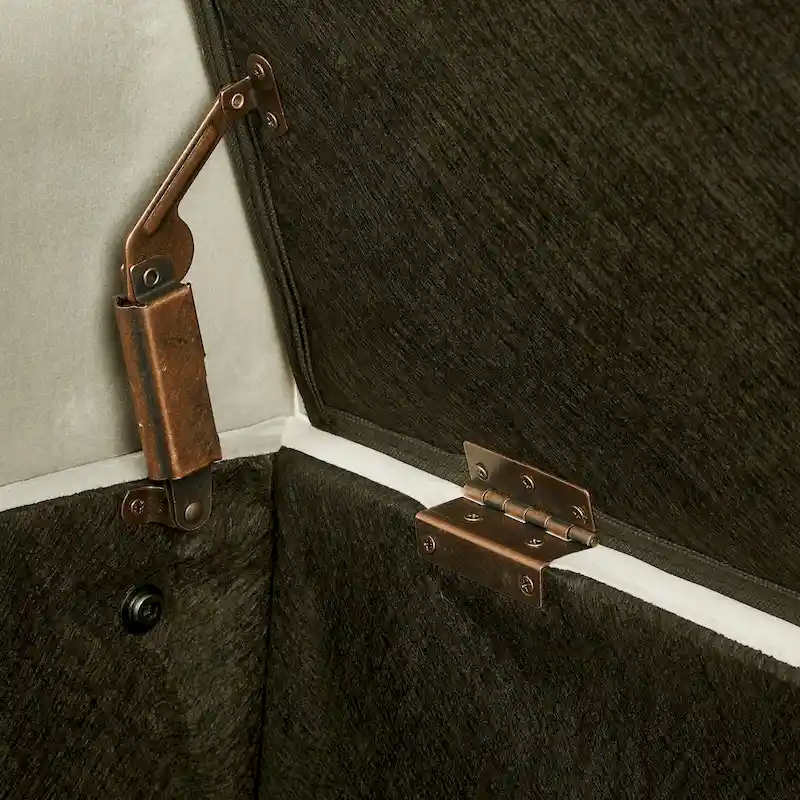 Entryway Living Room Soft Padded Seat with Armrest,Bed Bench