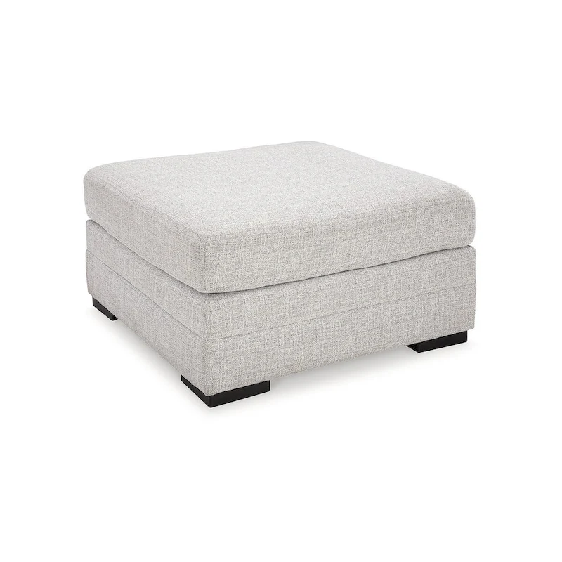 Signature Design by Ashley Koralynn Off White Oversized Accent Ottoman
