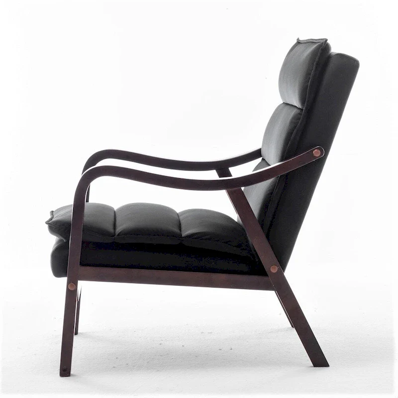 Clovis 24.8  Wide Velvet Armchair