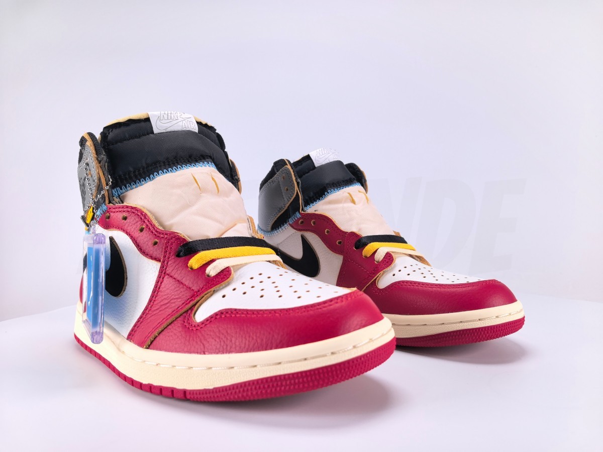 Jordan 1 Retro High OG SP Union LA Chicago Shadow - Aktrende