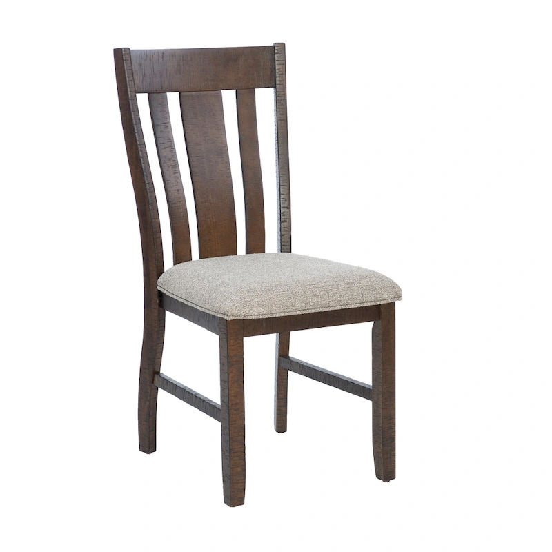 Stokes Brown Wooden 6-Piece Dining Set