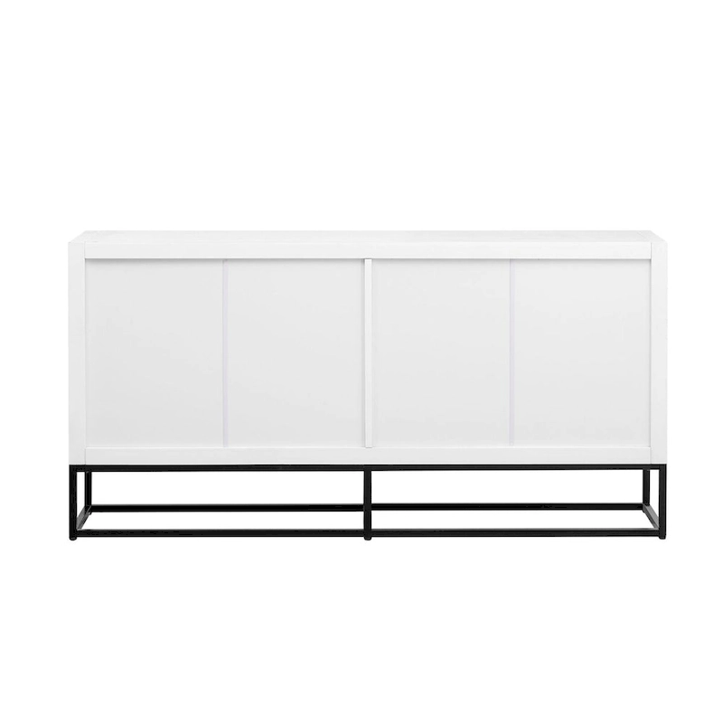 Sideboard with Adjustable Shelves