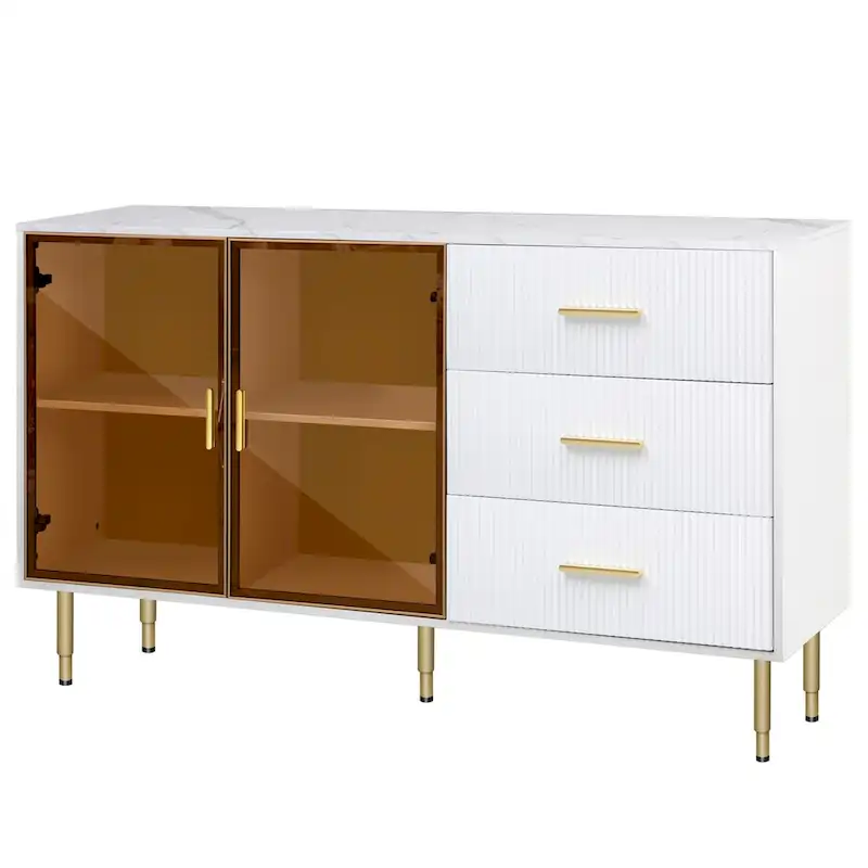 MDF Sideboard Buffet Cabinet