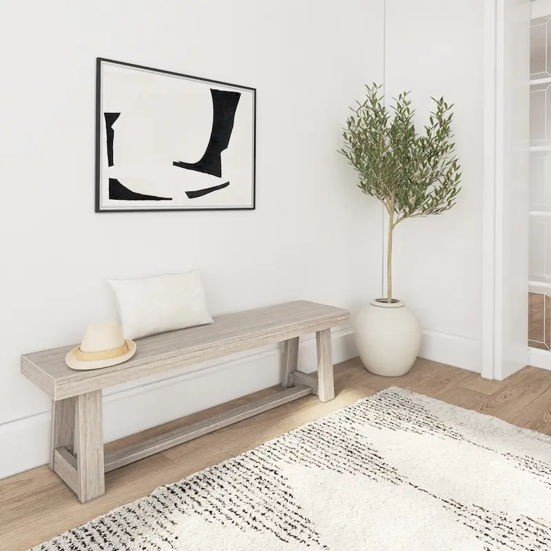 Plank and Beam Classic Dining Bench - 60