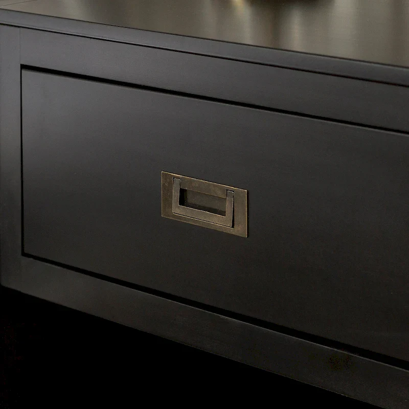 Middlebrook Solid Wood Modern 1-Drawer Nightstands, Set of 2