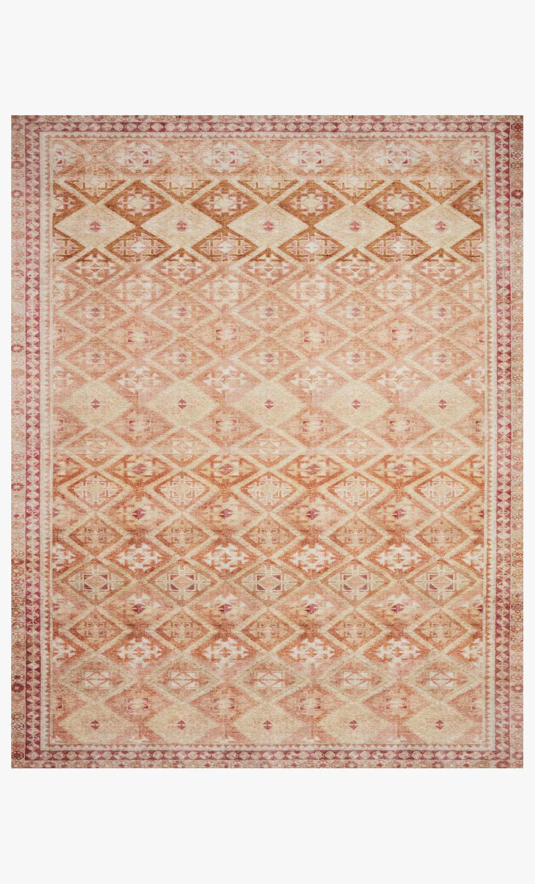 Layla Natural / Spice Rug