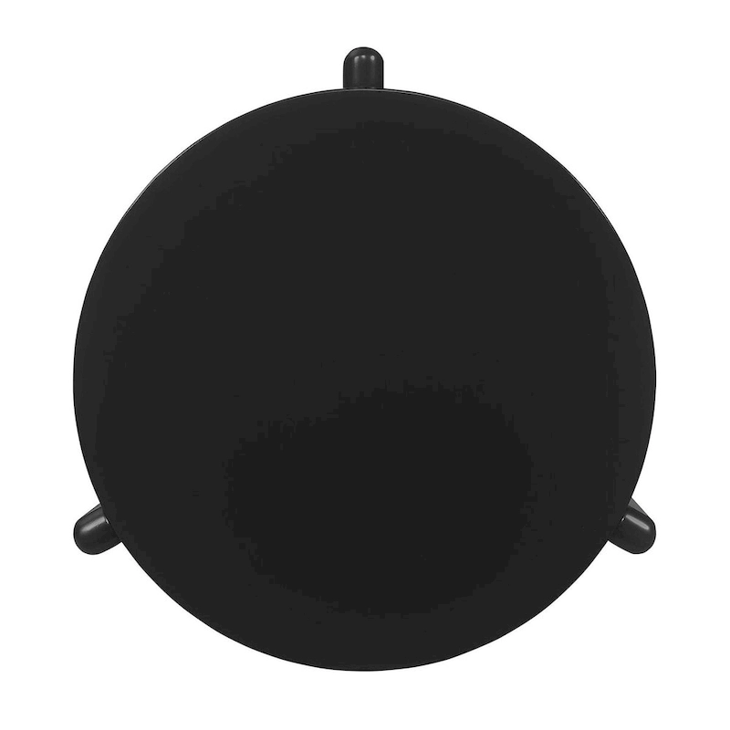 Harrison Black Round End Table