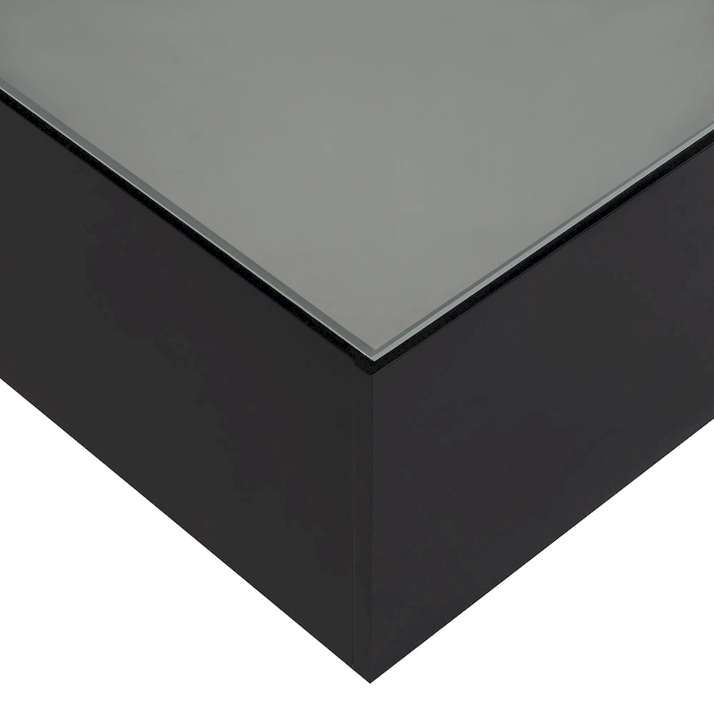 Square High Glossy Coffee Table