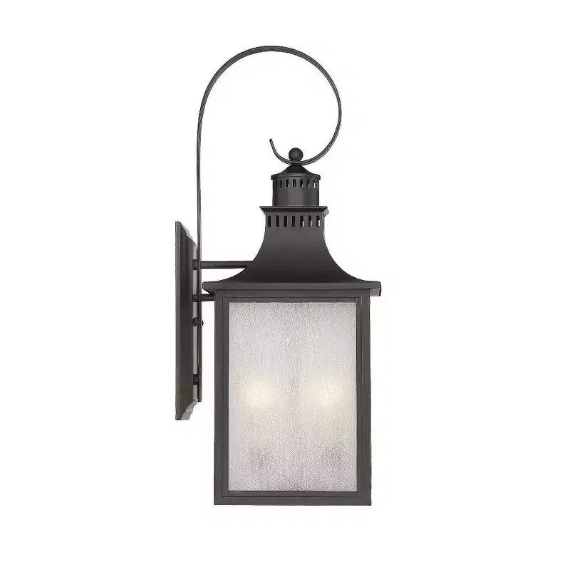 Savoy House Monte Grande 4 - Light Wall Light in English Bronze