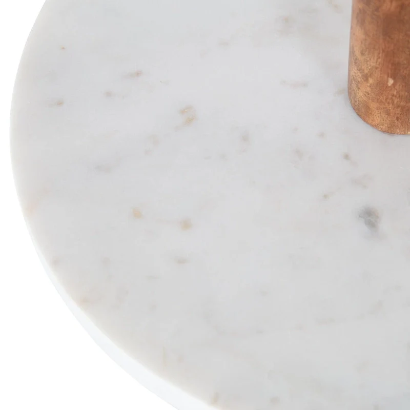 Kate and Laurel Praxis Wood Tiered Tray