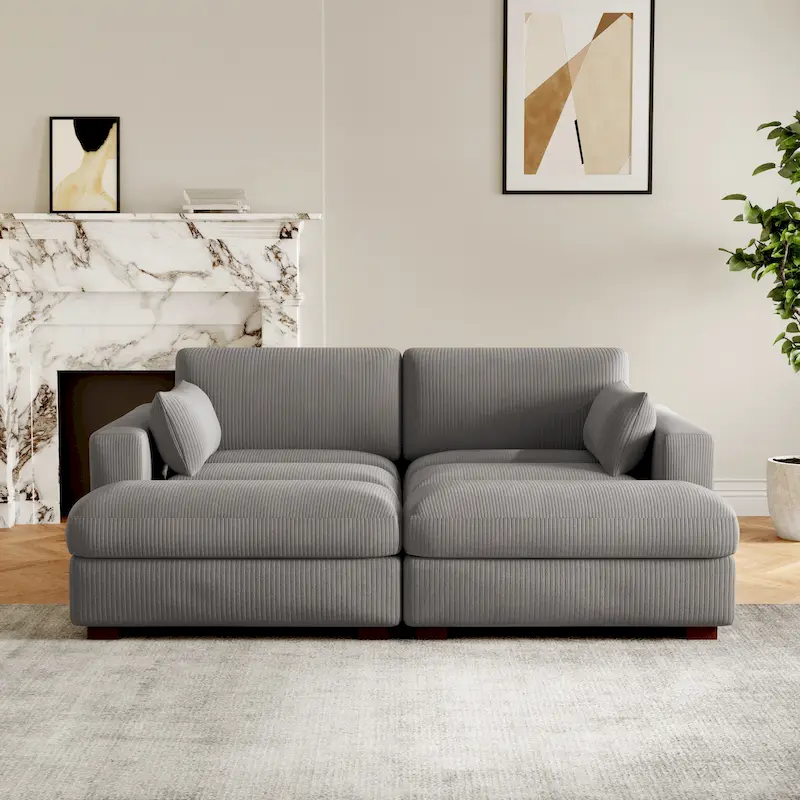 Modern Sectional Sofa Set