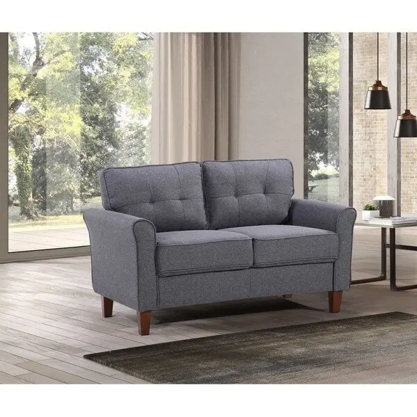 McNaboe Tufted Loveseat