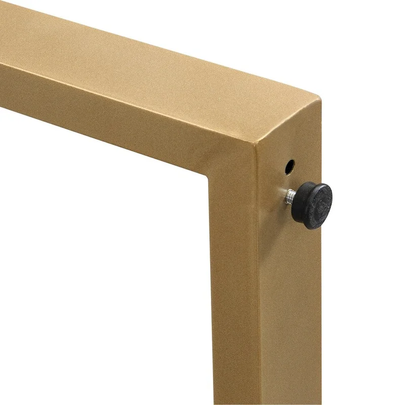 7-Piece Faux Marble Modern Dining Table Set with 6 Upholstered Chairs