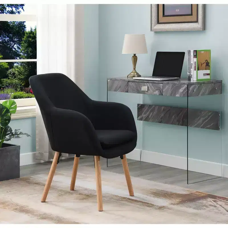 Take a Seat Charlotte Accent Chair Linen - Breighton Home