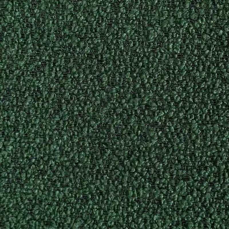 KINWELL 23  Wide Boucle Upholstered Footstool Ottoman Sofa Chair Footrest