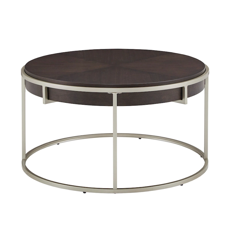 Cooke Round Table with Metal Base from iNSPIRE Q Modern