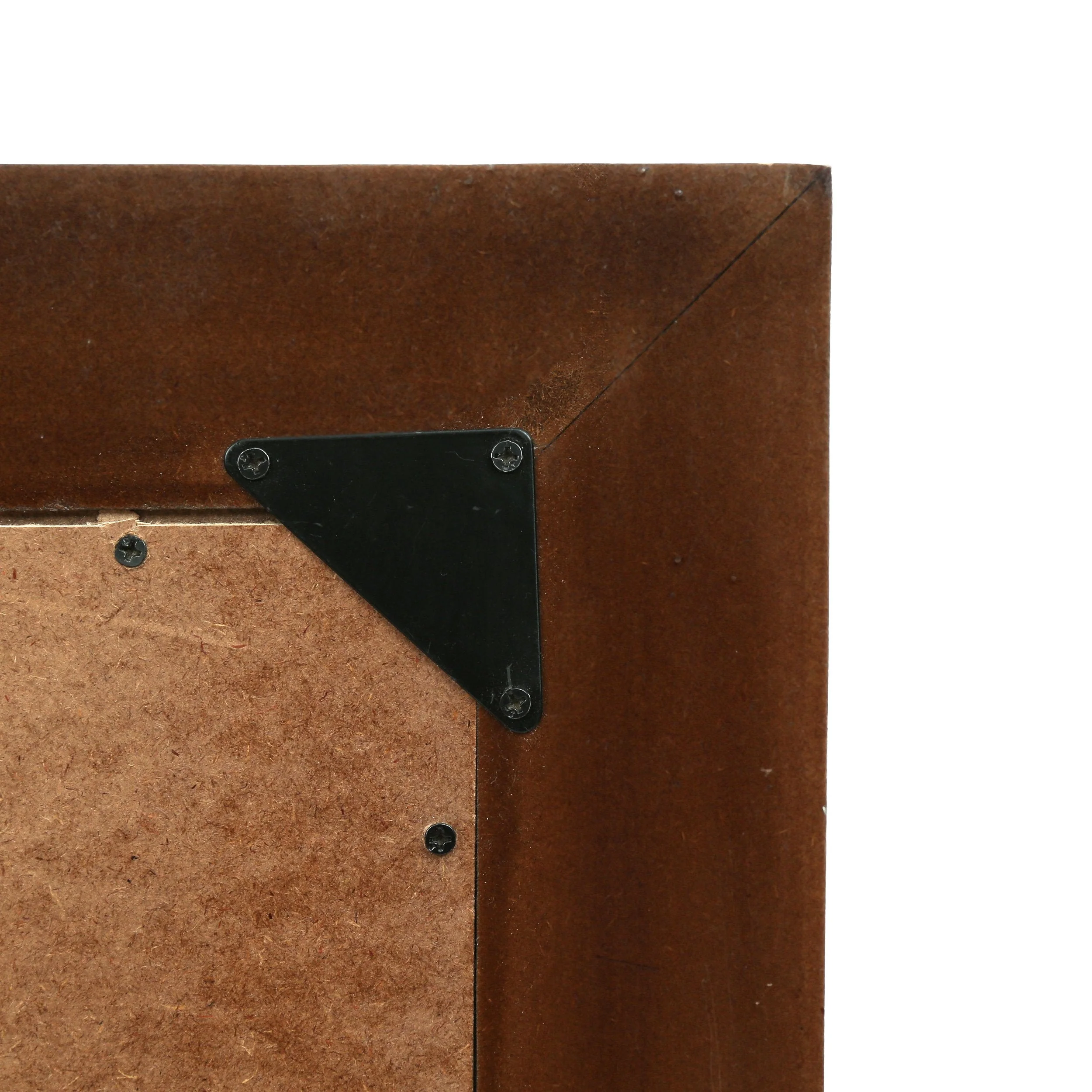 Boho Handcrafted Painted Full Length Standing Mirror, Gray and White - NH959413