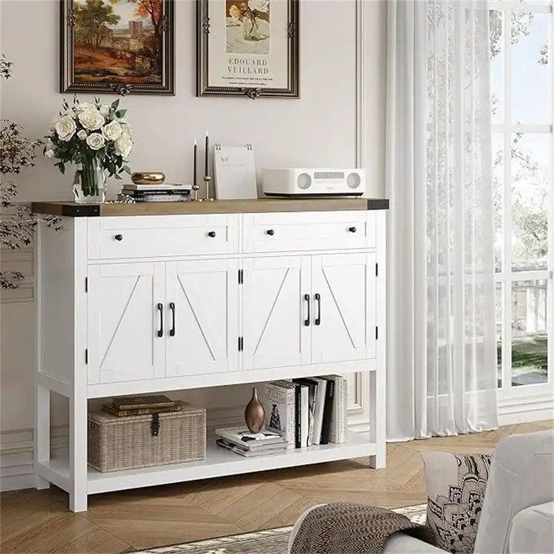 Buffet Cabinet - 14.96 D x 47.24 W x 38.58 H