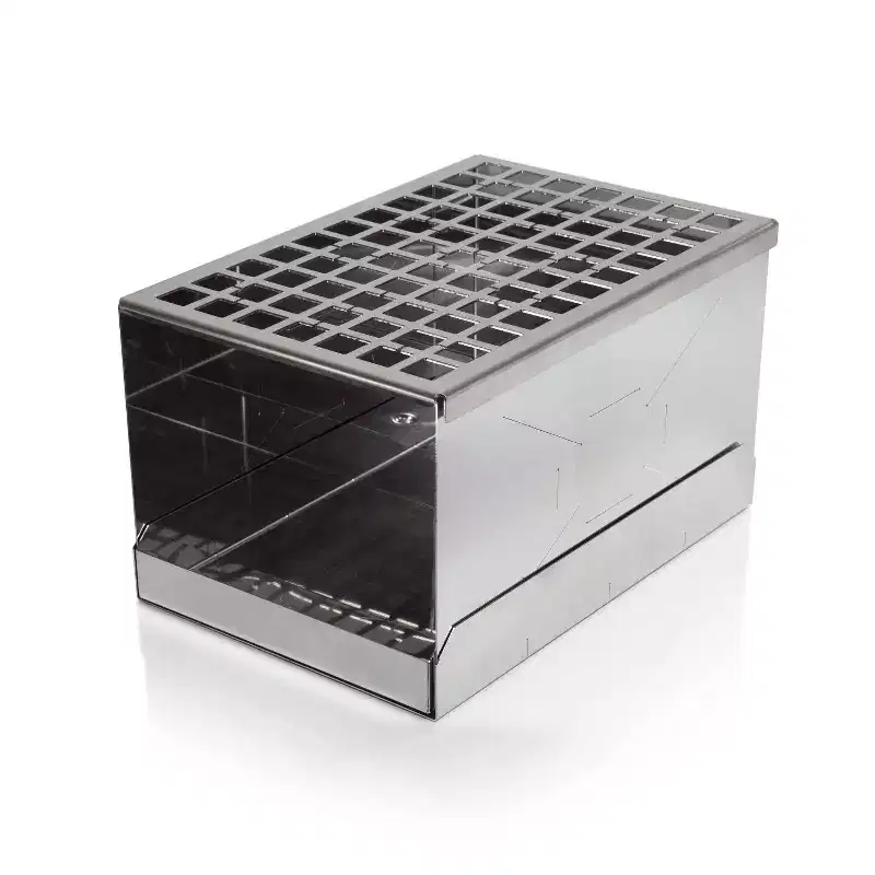 Petromax Pocket Camping Fireplace Stove Stainless Steel