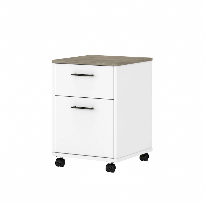 Key West 2 Drawer Mobile File Cabinet by Bush Furniture