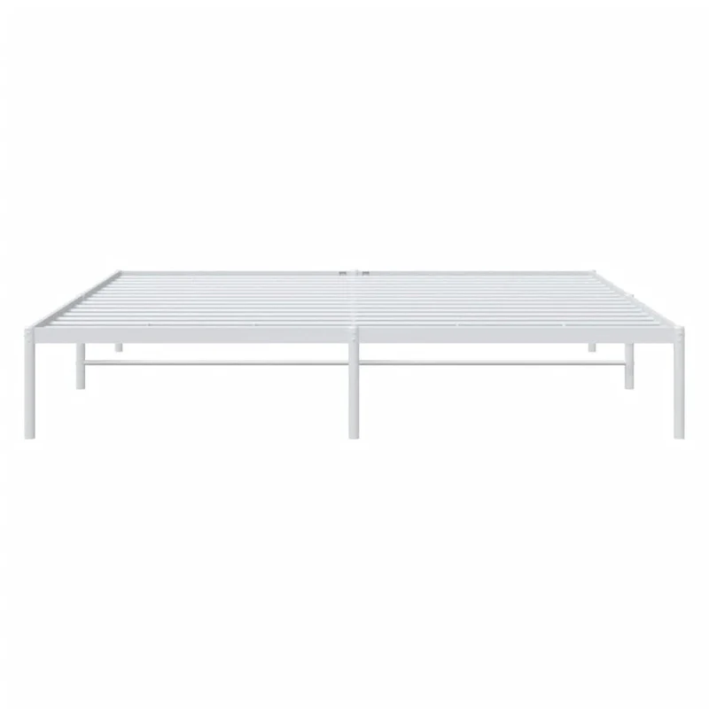 vidaXL Metal Bed Frame, No Mattress