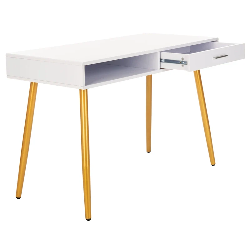 SAFAVIEH Zeta Mid-Century Modern Desk