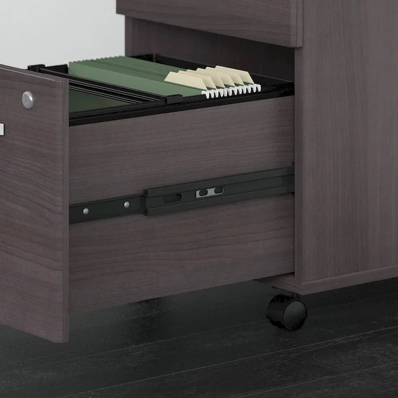 Studio C 2-drawer Mobile File Cabinet by