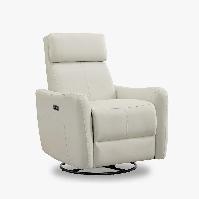Merlin Power Swivel Glider Rocker Recliner Nursing Chair Recliner