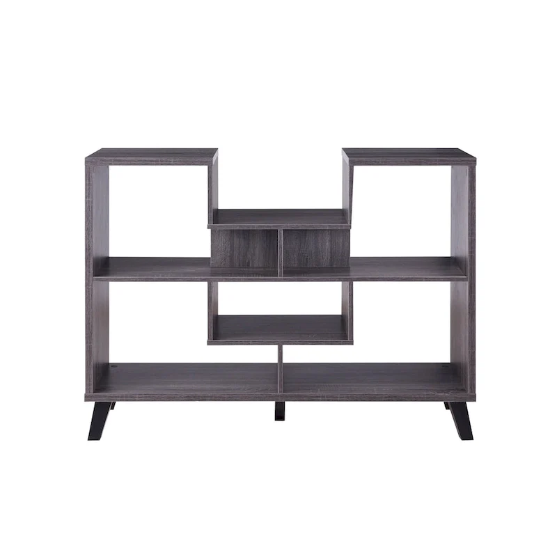 Austy Modern 47-inch 6-Shelf Console Table