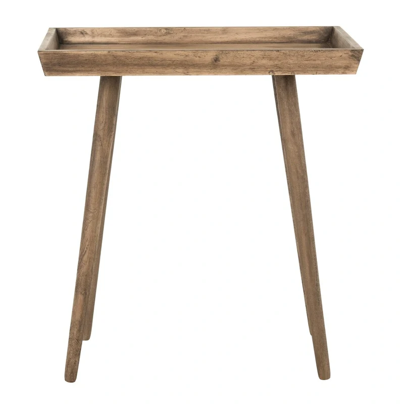 SAFAVIEH Fanica Tray Accent Table - 24Wx16Dx25H