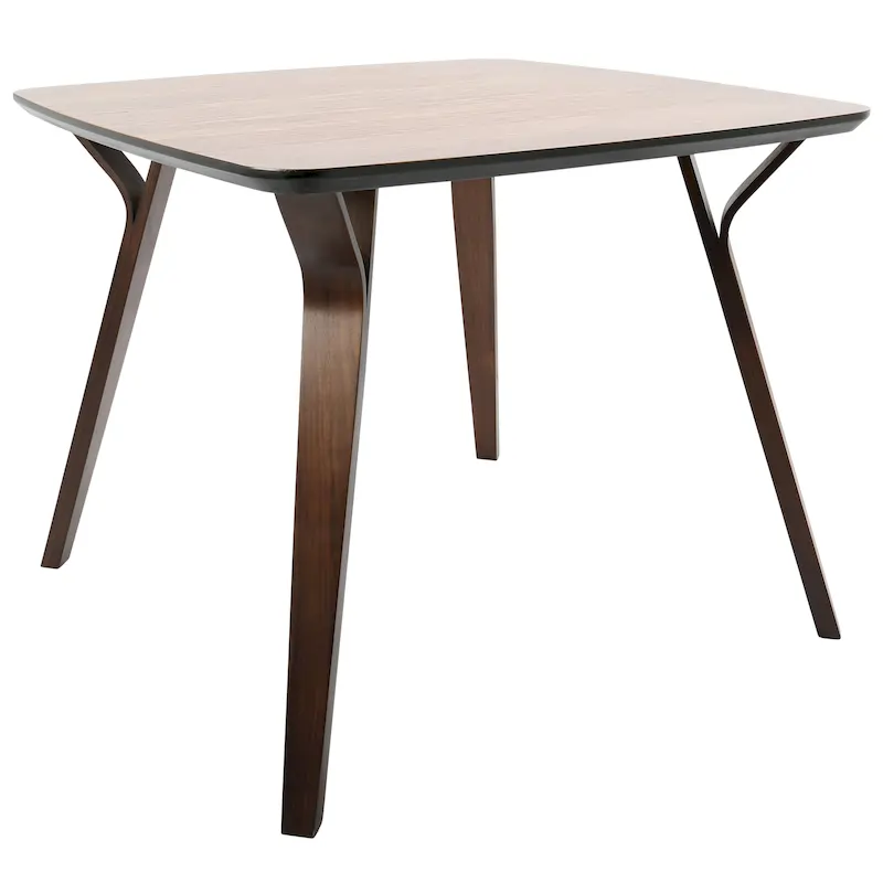 Folia Mid-century Modern Square Dining Table