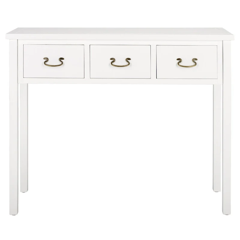 SAFAVIEH Marleine Antiqued Grey Console Table - 39.4  x 14.2  x 31.7  - 39Wx14Dx32H