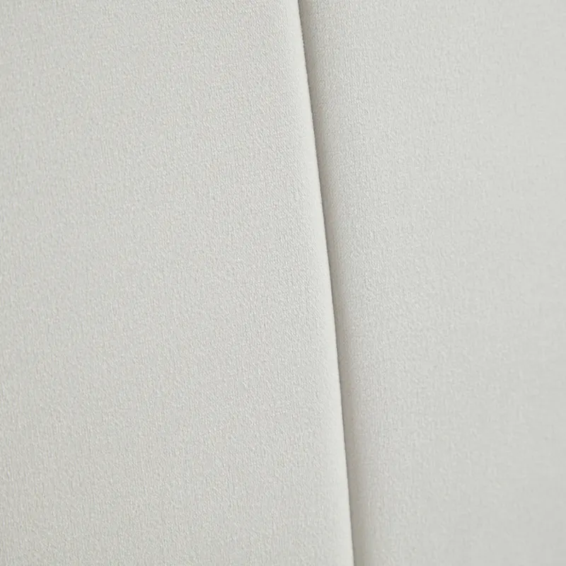 Madison Park Abel Cream Channel Tufting Dining Chair (Set of 2)