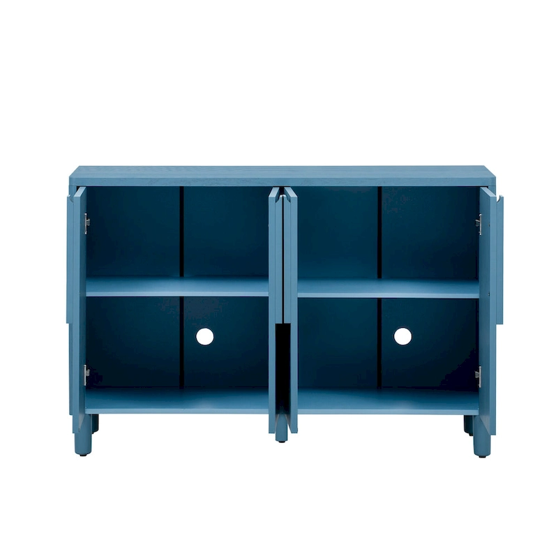 48 Inch Buffet Sideboard Cabinet with Adjustable Shelves
